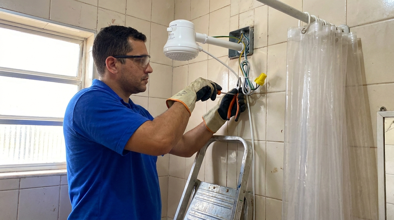 Instalação de Resistência em Ponta Grossa‑PR
